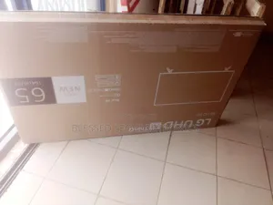 Lg 65inches With Smart Auxiliary Audio