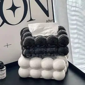 Cloud Tissue Box Ornament Tissue Holder