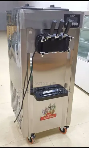 Industrial Standing Ice Cream Machine