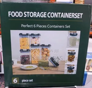 6pcs Food Container Set