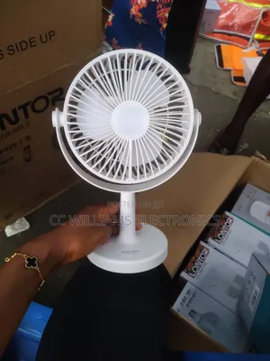 Table Top Rechargeable Mini Fan