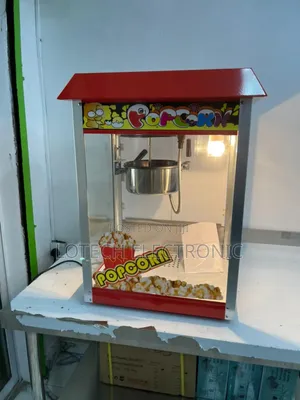 Industrial Popcorn Machine - 220v, 1400w