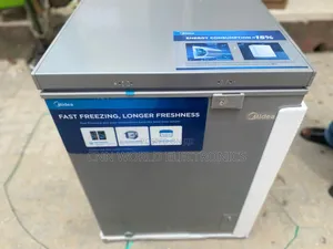 Original Midea 100l Chest Freezer Fast Cooling Key External