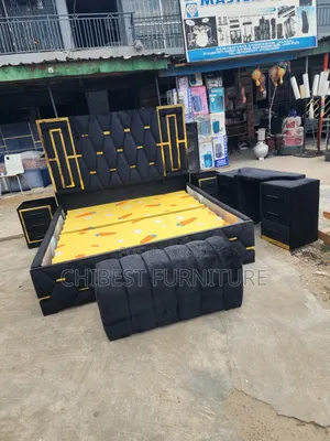 High Quality 6by6 Set of Bed.