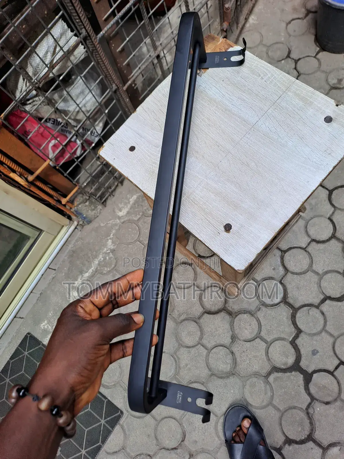 Towel Rail With Hook