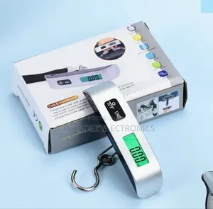 Electronic Battery Powered Digital Luggage Scale