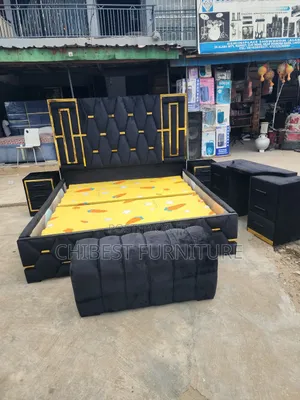5ft Tall 6by6 Upholstery Bed Size.