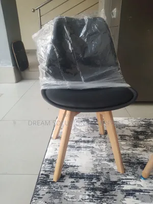 Restaurant Chair With Wooden Leg