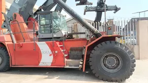 Foreign Used 45 Tons Kalmar Container Reach Stacker