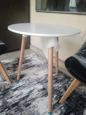 Table With Wooden Leg