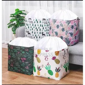 Large Capacity Foldable Washable Laundry Bag 1pcs