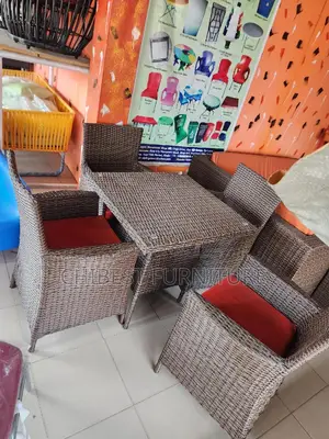 Quality Imported Outdoor Table With Four Chairs