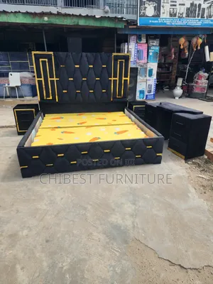 5ft Tall Complete Set of Bed.