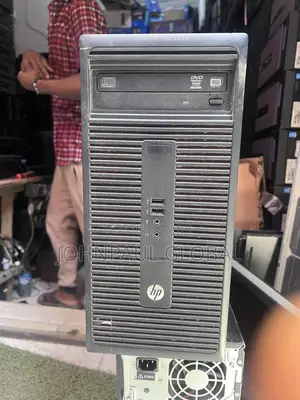 Desktop Computer HP ProDesk 400 4GB Intel Core I3 HDD 500GB