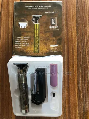 Professional Rechargeable Hair Clipper/Trimmer