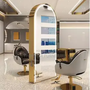 New Modern Saloon Double Sided Led Mirror