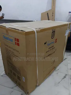 Portable Strong Scanfrost 300litres Deep Freezer