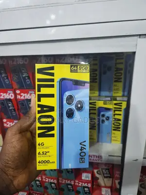 New Villaon V40s 64 GB Black