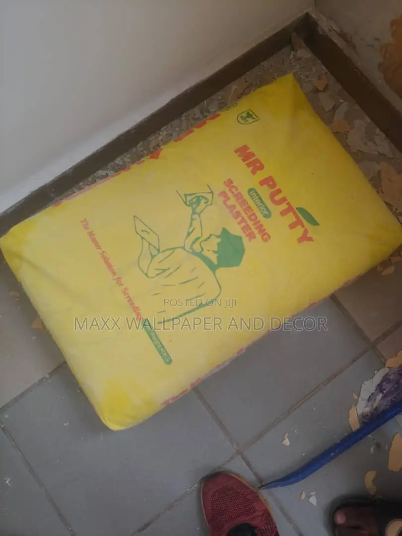 Mr. Putty: Quick-drying Formula For Faster Projects