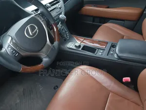 Lexus RX 2013 White
