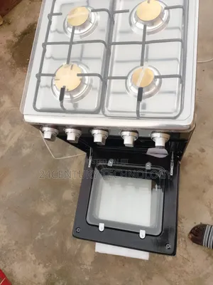 Efficient Cooking With Sonik SSG-E5oa Gas Stove Oven Combo