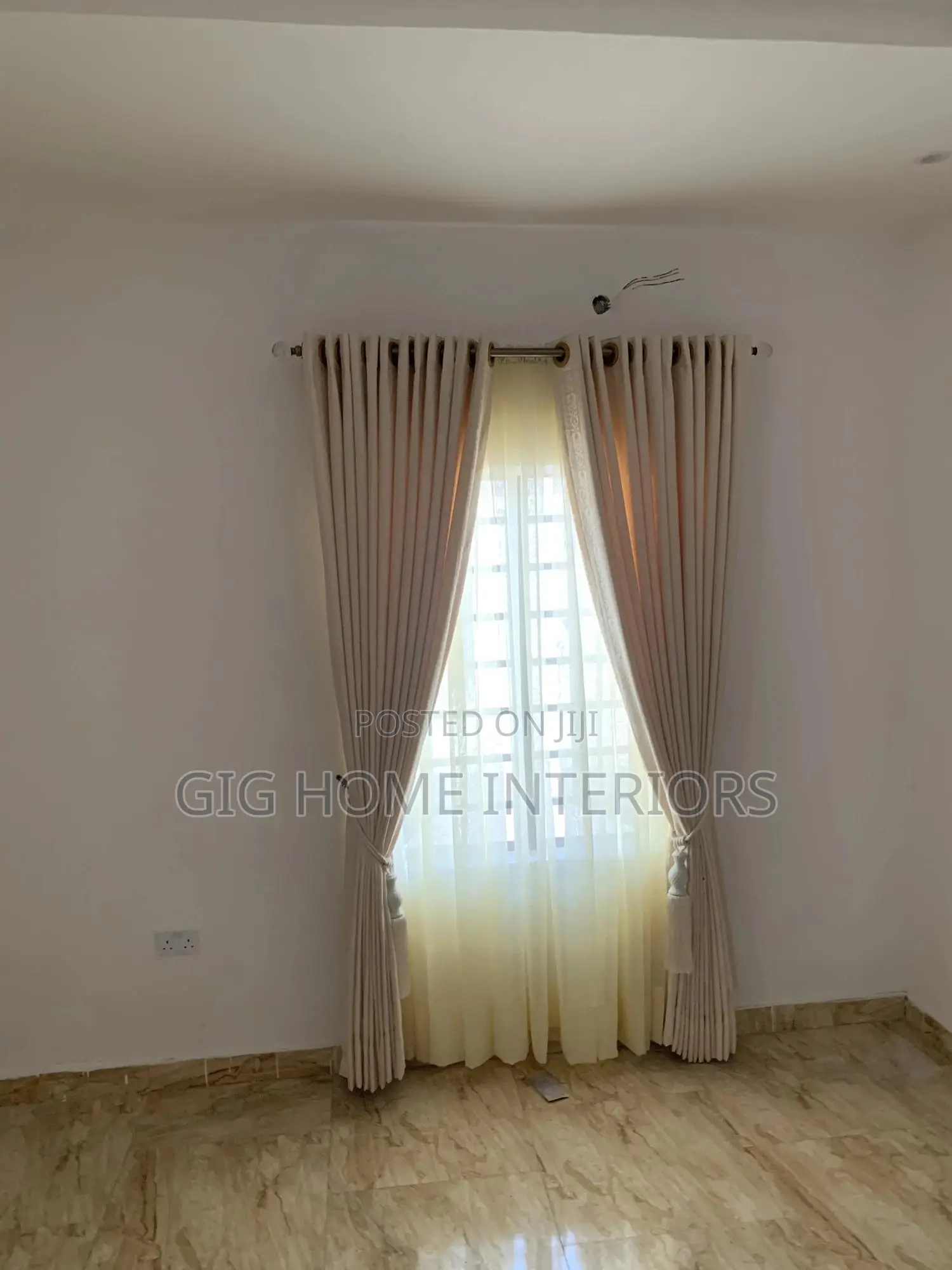 Brown Turkish Curtains