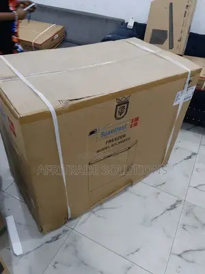 Powerful Strong 300litres Scanfrost Original Chest Freezer