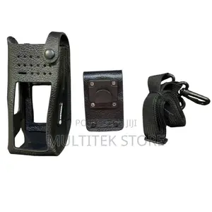 Pmln6097a Hard Leather Case With 2.5-Inch Swivel Belt Loop