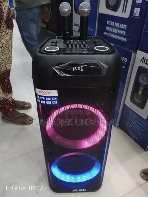 Powerful Rechargeable Speaker