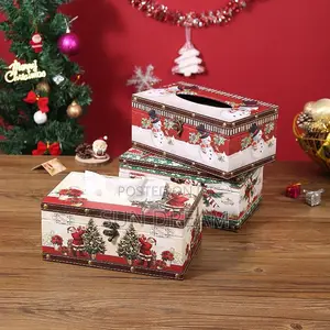 Quality Christmas Storage Box Tissue Box