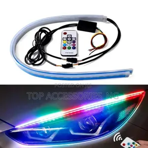 Multiple Colours Headlamp Light Strip