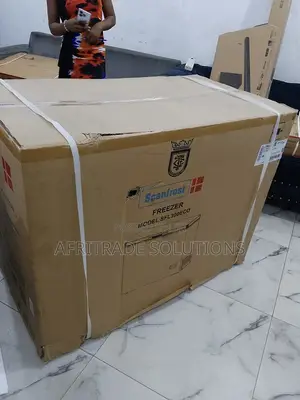 Fast Cooling 300ltres Scanfrost Chest-Deep Freezer