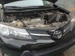 Toyota RAV4 2015 Black