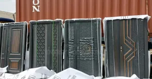 Exterior 4ft Enhanced Copper Security Cast Door