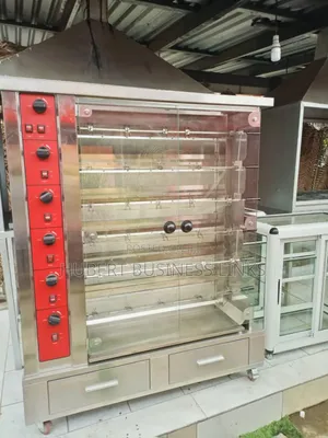Chicken Roasted/Chicken Rosteries 6rods Standing