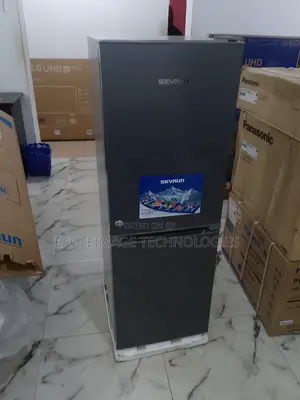 Skyrun Space Saving 170l Double Door Refrigerator BCD-