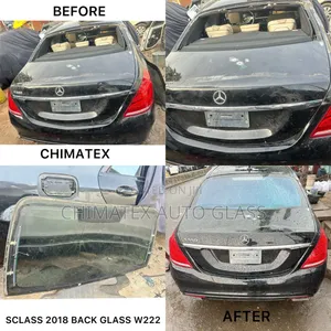 Benze Sclass 2018 Back Glass Available We Deliver Install