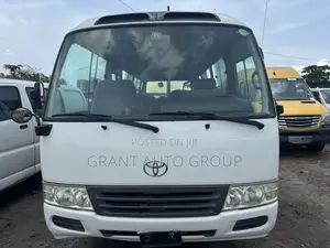 Toyota Coaster 2015 White