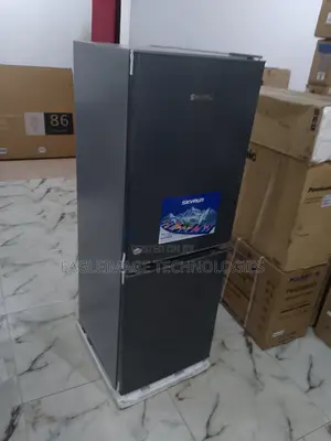 Skyrun Modern Elegance170l Double Door Refrigerator BCD-