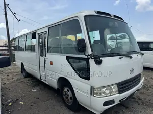 Toyota Coaster 2015 White