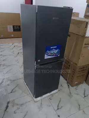 Skyrun Chill and Store170l Double Door Refrigerator BCD-