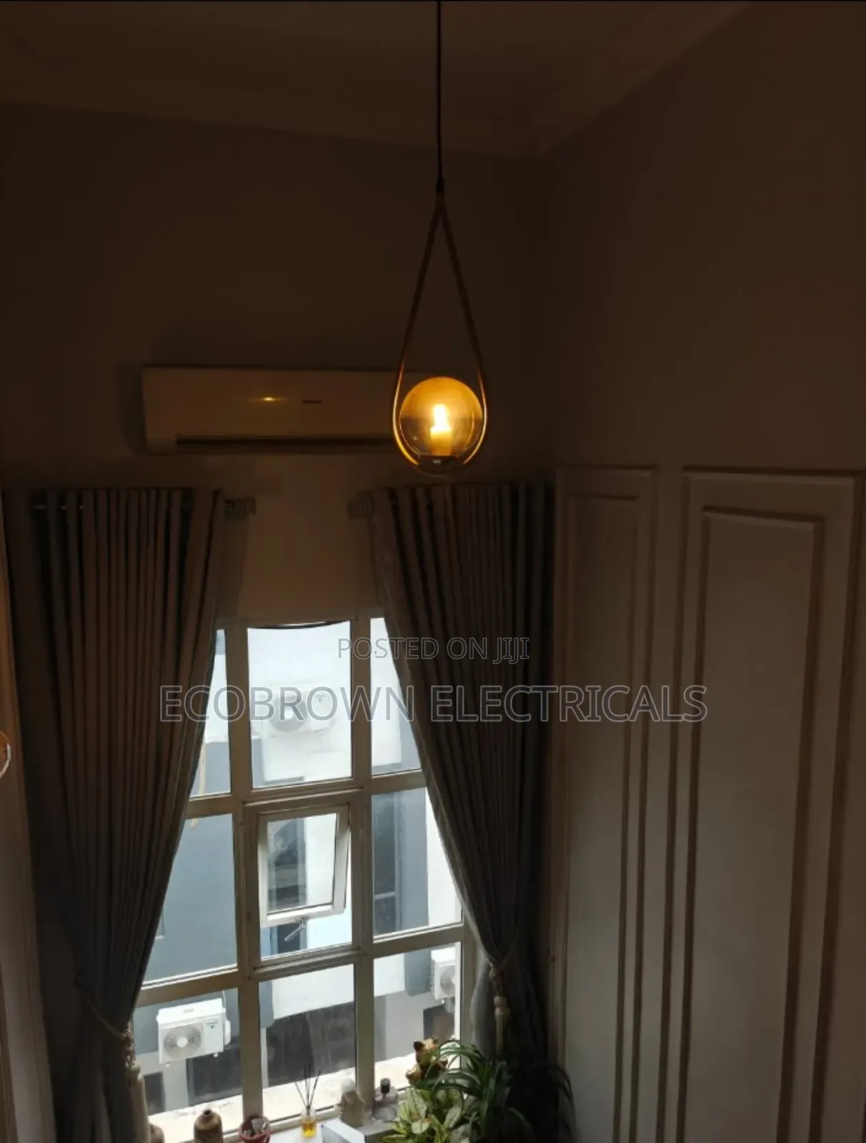 Pendant Drop Light