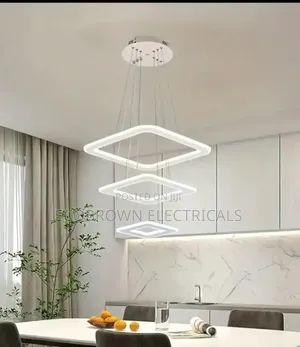 Square Chandelier Light