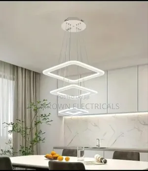 Square Chandelier Light