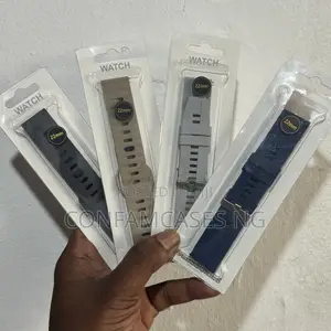 Oraimo And Itel Rubber Watch Strap