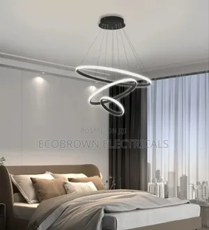 3 Ring Pendant Nordic Chandelier Light