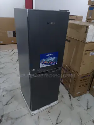 Skyrun Home Essential Double Door Refrigerator BCD-