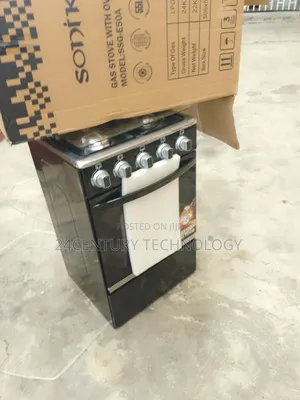 Innovative Features of the Sonik SSG-E5oa Gas Stove Oven