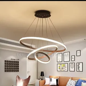 3 Ring Pendant Light Lamp
