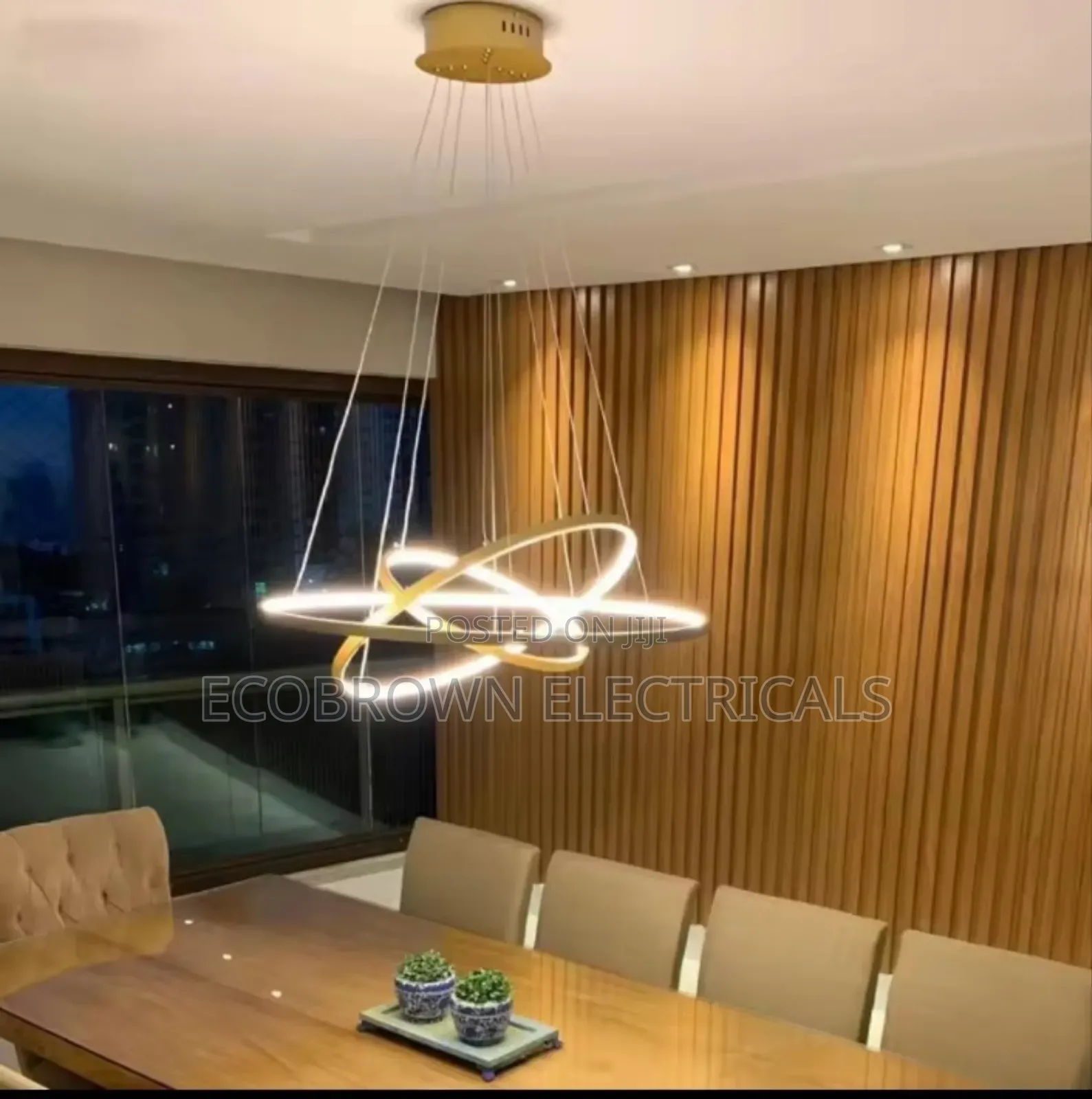 3 Ring Pendant Light Lamp
